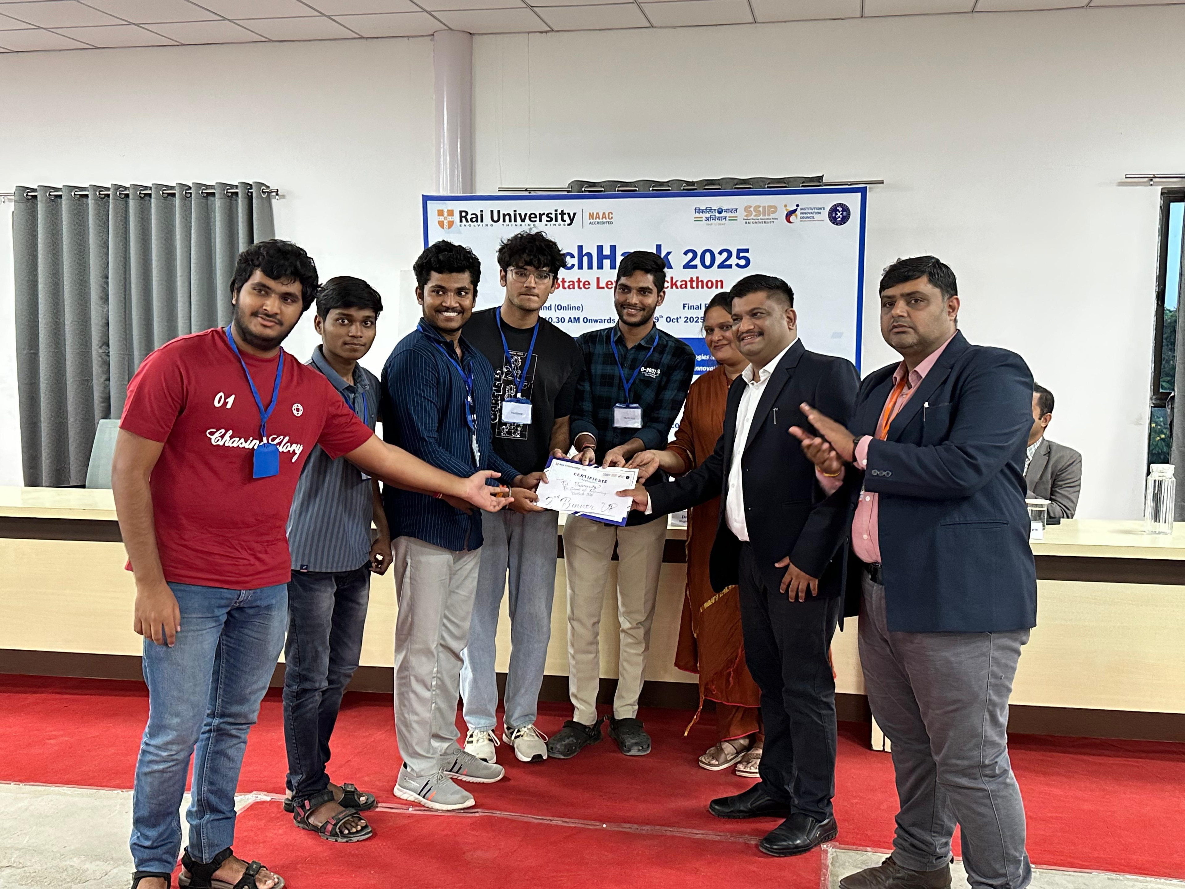 TechHack 2025 – State Level